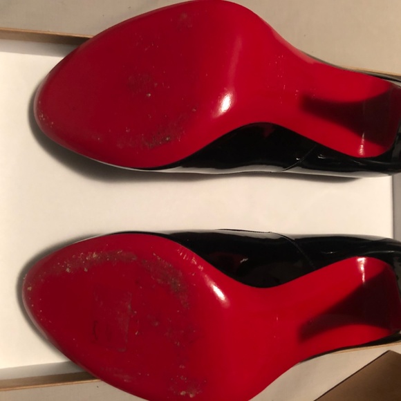 Christian Louboutin Ron Ron Pump Black Patent Calf - Picture 5 of 5